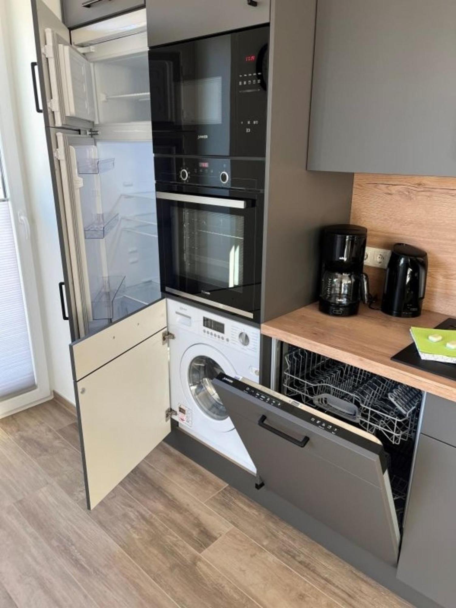 Haus Albatros Og - Exklusive Fewo Fuer 4 Personen ダンガスト エクステリア 写真